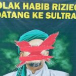 Aliansi Masyarakat Sultra Tolak Kedatangan Kedatangan Rizik Shihab