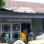 26 Rumah di Kelurahan Kasilampe Jadi Korban Angin Puting Beliung