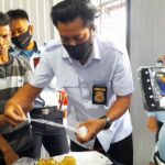 Sembuyikan Sabu di Dalam Ketupat, Ibu dan Anak Ditangkap Petugas Lapas Klas IIA Kendari