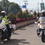 Gunakan Motor, Jajaran Polres Cilegon dan TNI Patroli Gabungan Ciptakan Rasa Aman Saat Pilkada