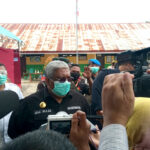 Pantau Pencoblosan di Ranomeeto, Ali Mazi: Pelaksanaan Pilkada Sampai Hari Ini Terkendali