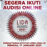 Untuk Talent Dangdut Sultra, Yuk Tunjukan Bakatmu di Audisi LIDA 2021