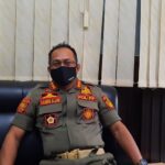 Ratusan Satpol PP Kendari Disiagakan Jaga Malam Tahun Baru 2021