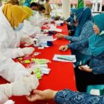 PKK Konawe Gelar Rapid Test Gratis