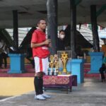 Ketua PSSI Baubau Terpilih Apresiasi Perhelatan Liga Rompi V yang Sukses Digelar