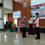 Dianggap Berdedikasi Tangani Covid-19, BLK Kendari Dapat Penghargaan Gubernur Sultra