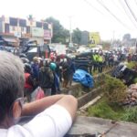 Tiga Mobil di Kendari Tabrakan Beruntun, Satu Luka-luka