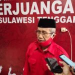 HUT 48 Tahun PDIP, Lukman Abunawas Targetkan di Parlemen se-Sultra