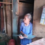 Menengok Kondisi Nenek Ratna, Wanita Tua Tunanetra yang Mempertanyakan Perhatian Lurah Tomba