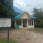 Kantor Desa Rante Gola, Kecamatan Bonegunu, Buton Utara