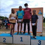 Atlit Putra-Putri Cabor Atletik di Baubau untuk Ajang Popnas Siap Berlaga Ditahap Berikutnya