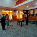 Dua Kader PDIP Dilantik Gantikan Senawan Silondae di DPRD Konsel