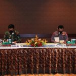 Panglima TNI dan Kapolri Beri Semangat Anggota Satgas Nemangkawi