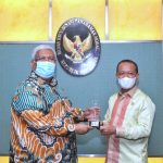 Bahas Pengembangan Aspal Buton, Gubernur Sultra Kunker ke Kantor BKPM