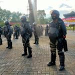 135 Personel Brimob Polda Sultra Dilatih PHH dan Jibom