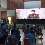 Buka Kongres XX PB PMII, Jokowi: PMII Laboratorium Kepemimpinan Generasi Pemuda Islam