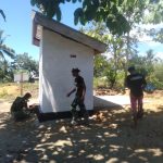 Sedikit Lagi Pembangunan MCK di Lasalimu Selatan Tuntas