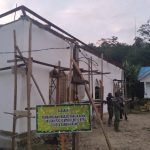 Pembangunan Masjid dan Drainase di Sangia Arano Sudah 65 Persen