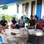 Peran Ibu-ibu Membantu Prajurit TNI