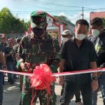 PKL di Baubau Dapat Bantuan Gerobak dari Pangdam Hasanuddin