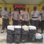 Penyelundupan Ratusan Liter Miras Digagalkan di Pelabuhan Feri Muna