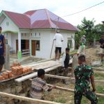 Prajurit Kodim Buton Mulai Bangun Masjid Nur Salamah
