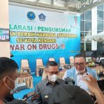 Komitmen Perangi Narkoba, BNN Sultra Bentuk Kelurahan Bersinar di Wilayah Kota Kendari