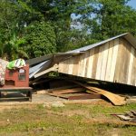 Satu Rumah di Konawe Selatan Ambruk Diterjang Hujan dan Angin Kencang
