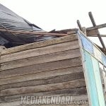 FOTO: Angin Kencang Porak-porandakan Sejumlah Rumah di Kolaka