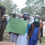 Nakes Covid-19 di Konawe Demonstrasi Tuntut Pembayaran Insentif Sejak 2020