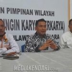 Partai Berkarya Sultra Targetkan Satu Fraksi di Tiap Daerah