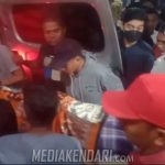 Diduga Kelelahan Saat Dikejar Polisi, TO Kasus Narkoba di Baubau Pingsan Lalu Meninggal