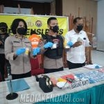 Sering Transaksi dan Pesta Narkoba, Dua Pengedar Diringkus Aparat Polres Baubau, Satu Tewas