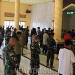 Kodim 1417/Kendari Salat Gaib untuk Awak KRI Nanggala-402