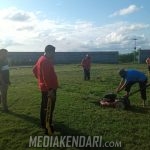 Wabup Butur Janji Benahi dan Tambah Fasilitas Olahraga di Stadion Bukit Lamoliandu