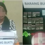 Wanita Pengedar Narkoba di Kendari Diringkus, Polisi Amankan Belasan Paket Sabu