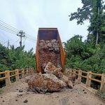 Lagi, Jalan Provinsi di Konawe Selatan Ditutup, Warga Tagih Janji Perbaikan