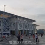 Masjid Al Alam Kendari, Destinasi Komplet Dipakai Ngabuburit