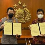 Polri dan KomnasHam Teken MoU Tentang Penegakan Ham di Indonesia