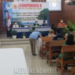 Wali Kota Sulkarnain Ajak PPGT Bersinergi Bangun Kota Kendari