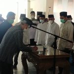 Pengurus Dewan Masjid Indonesia Kabupaten Kolaka Utara Resmi Dilantik