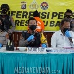 Kapolres Baubau Pastikan Terduga Kasus Narkoba Meninggal Akibat Kelelahan