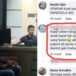 Komentari Negatif Korban KRI Nanggal-402, Warga Konawe Berurusan dengan Polisi