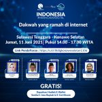 Literasi Digital Sulawesi 2021: Dakwah di Media Sosial, Banjiri dengan Konten Positif