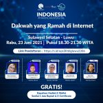 Literasi Digital Sulawesi 2021:  Pentingnya Dakwah Positif