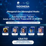 Literasi Digital Sulawesi 2021:  Edukasi dan Partisipasi Aktif Kunci Lawan Hoaks