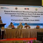 Rakor PLN Sultra, KPK Dorong Sertifikasi Aset dan Manajemen BMD