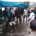 Polres Baubau Bersihkan Preman dan Tukang Parkir Liar di Pelabuhan
