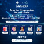 Literasi Digital Sulawesi 2021, Kreatif dan Aman Berekspresi di Media Sosial