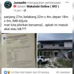 Beredar Postingan Retribusi IMB Masyarakat Wakatobi Bernilai Puluhan Juta di Medsos, Begini Penjelasan Dinas Terkait